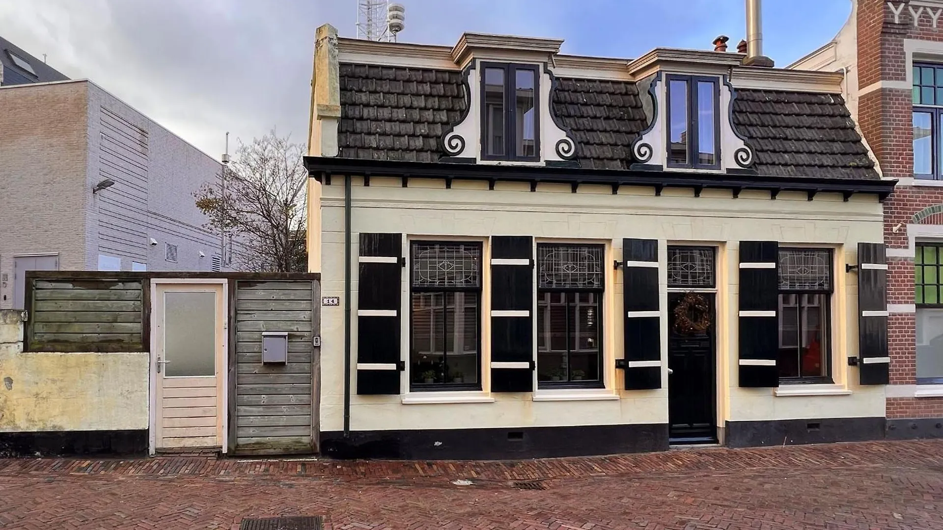 Posthuisje Zandvoort Niederlande